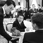 2017 第17回 メートル・ド・セルヴィス杯の様子