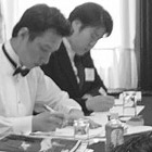 2019 第18回 メートル・ド・セルヴィス杯、ガラパーティの様子