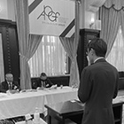 2021 第19回 メートル・ド・セルヴィス杯、準決勝の様子