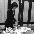 2021 第19回 メートル・ド・セルヴィス杯、準決勝の様子