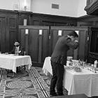 2021 第19回 メートル・ド・セルヴィス杯、準決勝の様子