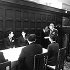 2021 第19回 メートル・ド・セルヴィス杯、準決勝の様子