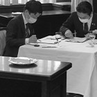 2021 第19回 メートル・ド・セルヴィス杯、決勝の様子