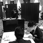 2021 第19回 メートル・ド・セルヴィス杯、決勝の様子