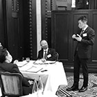 2021 第19回 メートル・ド・セルヴィス杯、決勝の様子