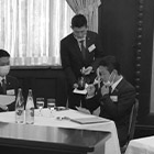 2021 第19回 メートル・ド・セルヴィス杯、決勝の様子