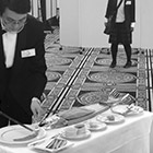 2021 第19回 メートル・ド・セルヴィス杯、決勝の様子